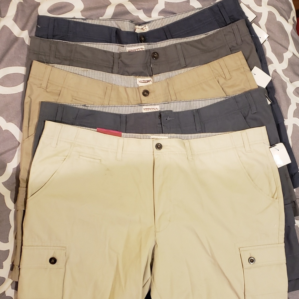 Men's Cargo shorts BUNDLE!
